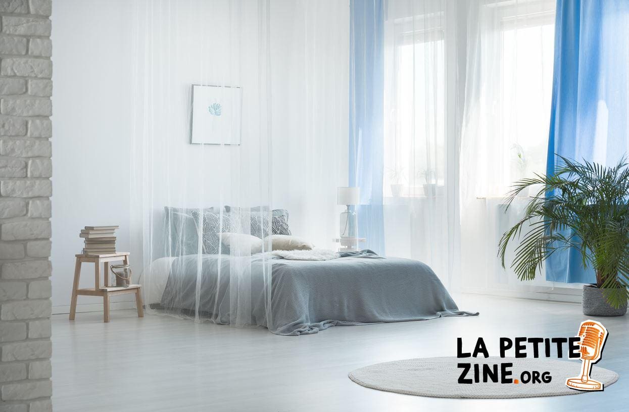 chambre épurée Et Romantique 