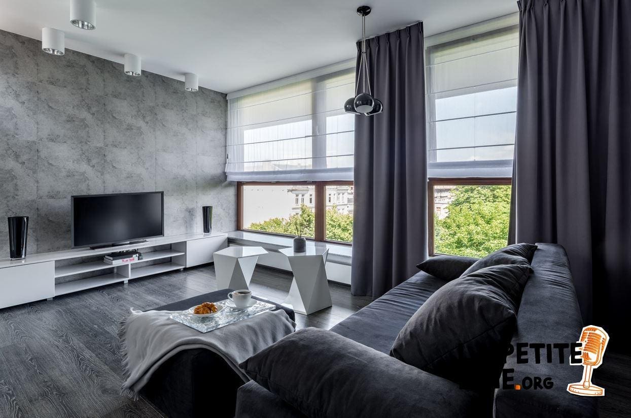 gris Anthracite Et Noir 