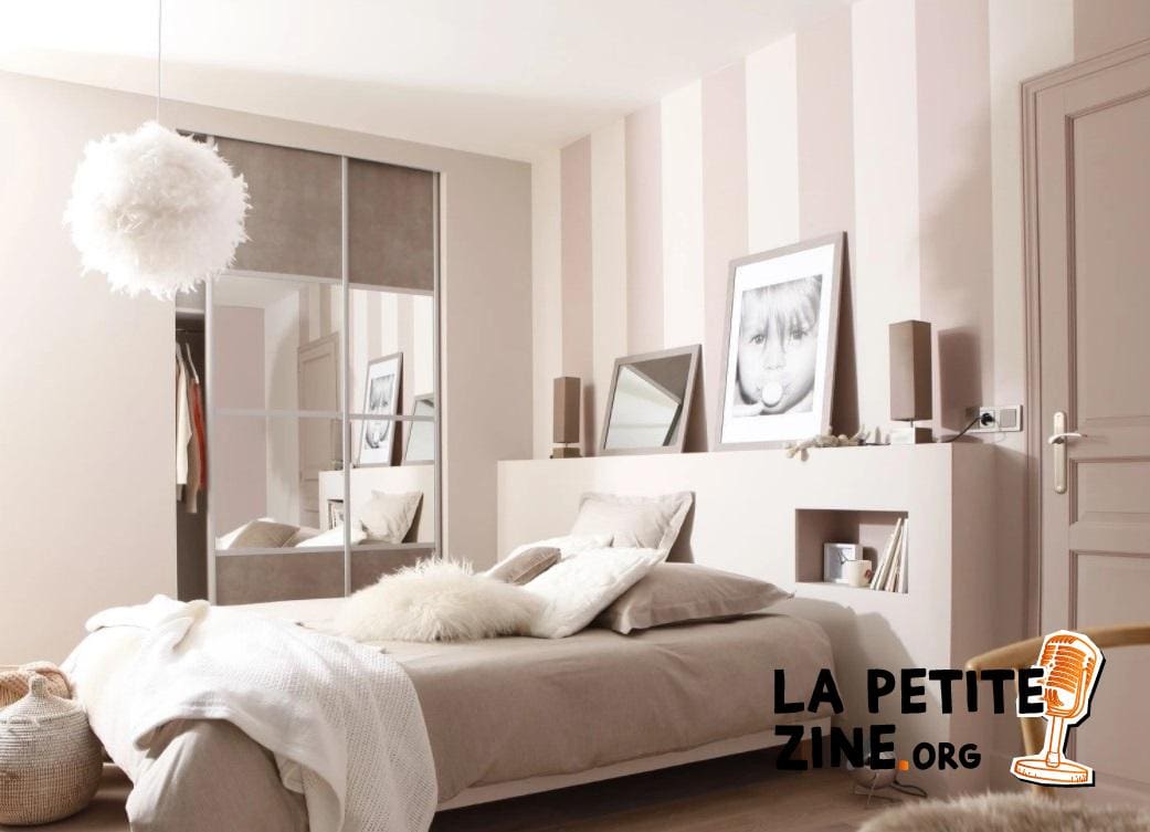 Chambre Moderne Avec Placards Muraux