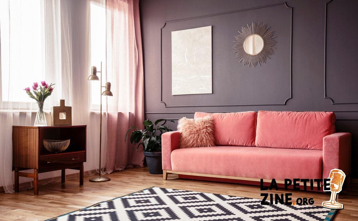 gris Rose Et Rose 