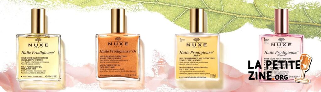 À chacune son huile prodigieuse Nuxe