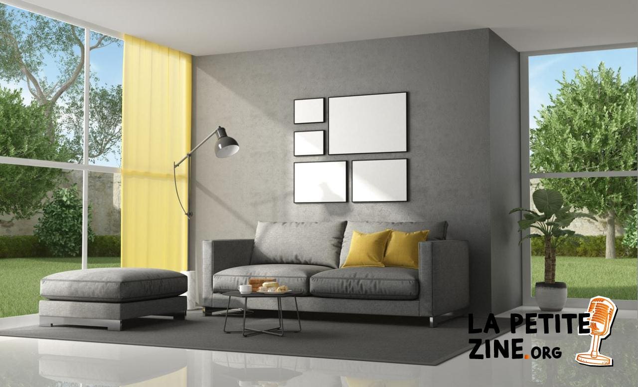 gris Et Jaune 