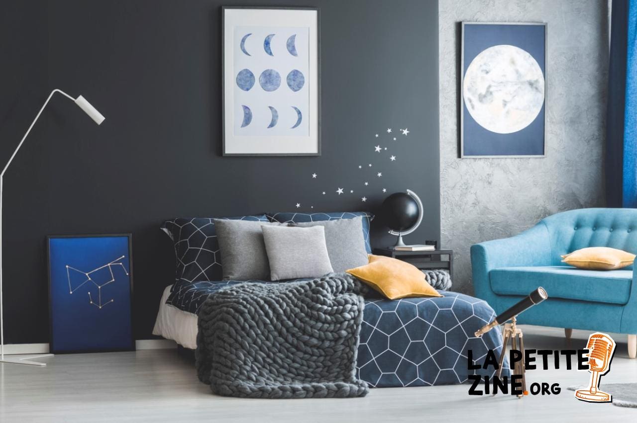 Une Chambre Bleue Pour S'évader