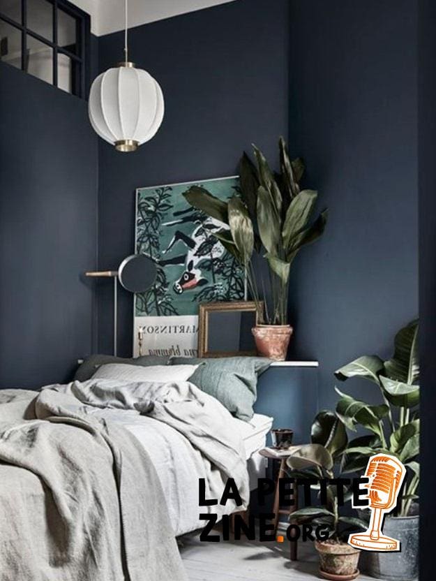 Chambre Bleue 