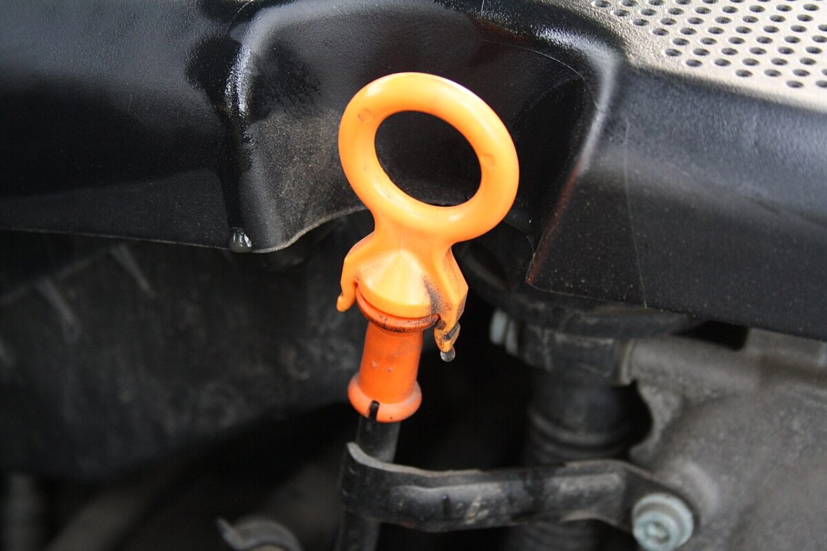 jauge huile moteur