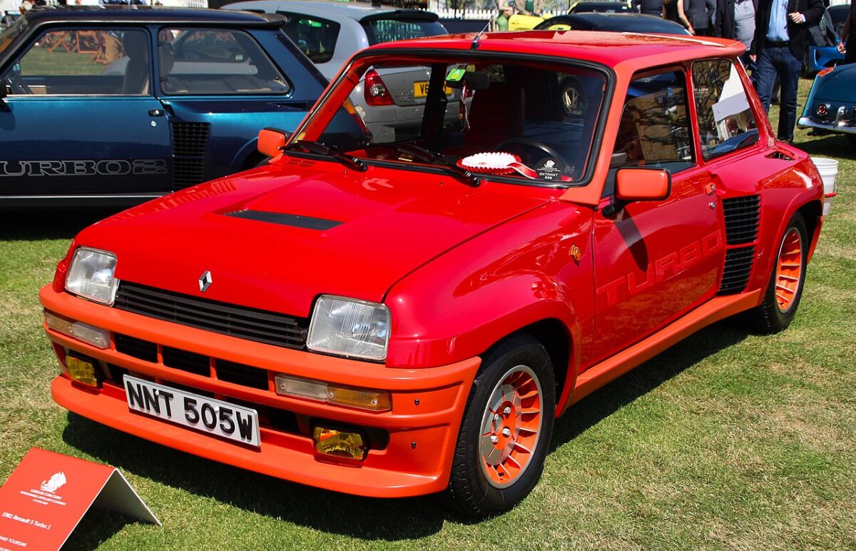 Renault 5 Turbo