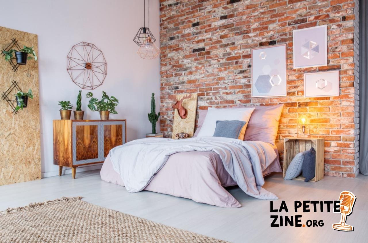 Chambre Moderne Et Chaleureuse