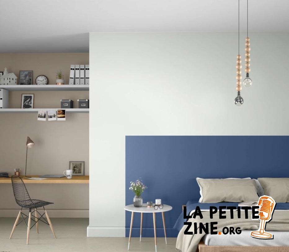 Chambre Tête De Lit Bleue