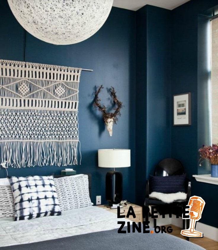 Chambre Bleue 
