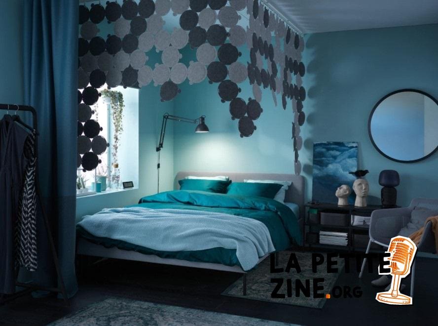 Chambre Refuge Bleue