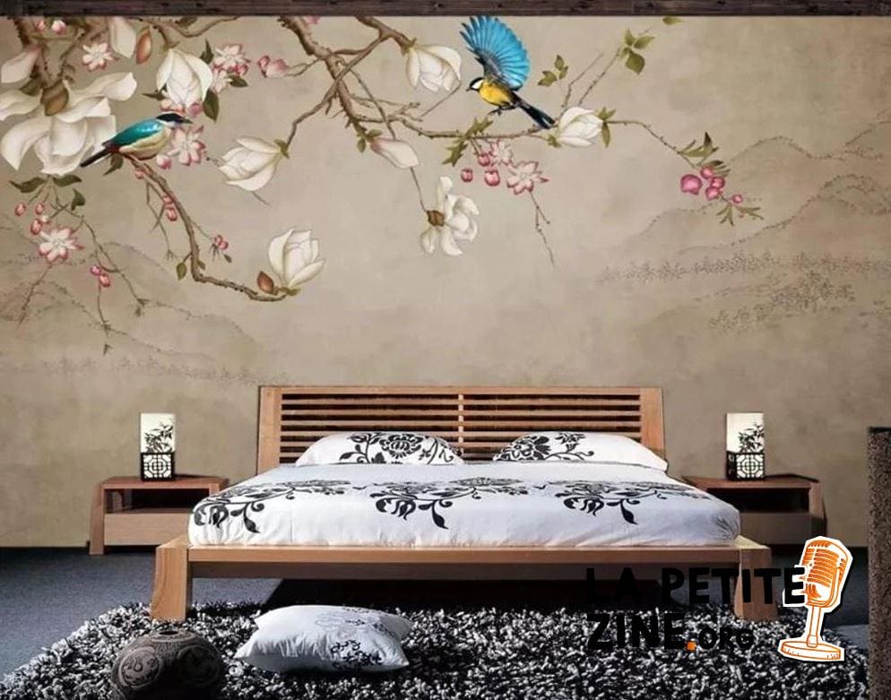 papier Peint Romantique 