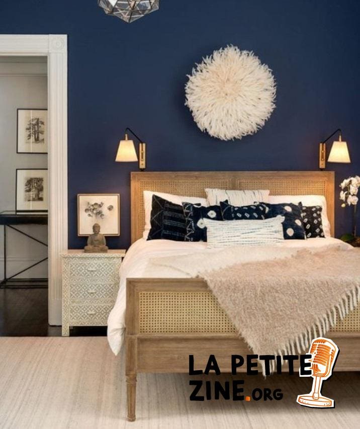 Chambre Bleue 