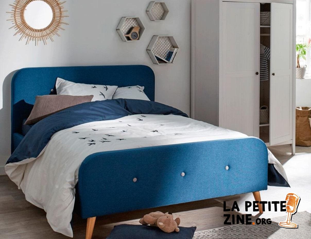 Chambre Avec Lit 2 Places Bleu