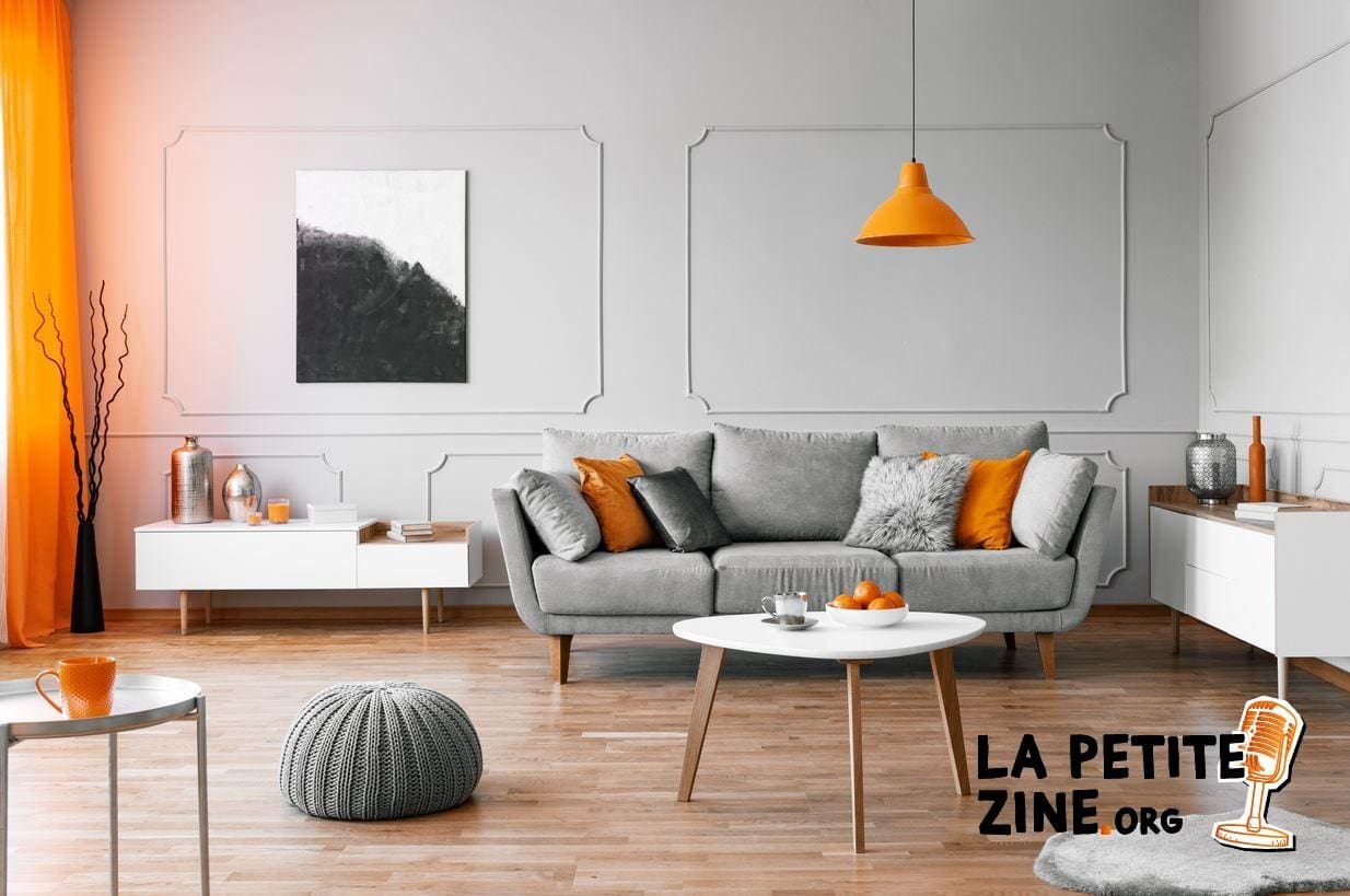orange Et Gris 