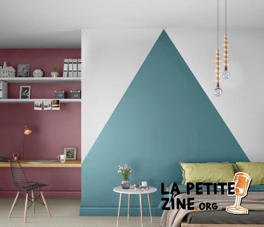 Jeu Graphique Dans Cette Chambre Moderne 