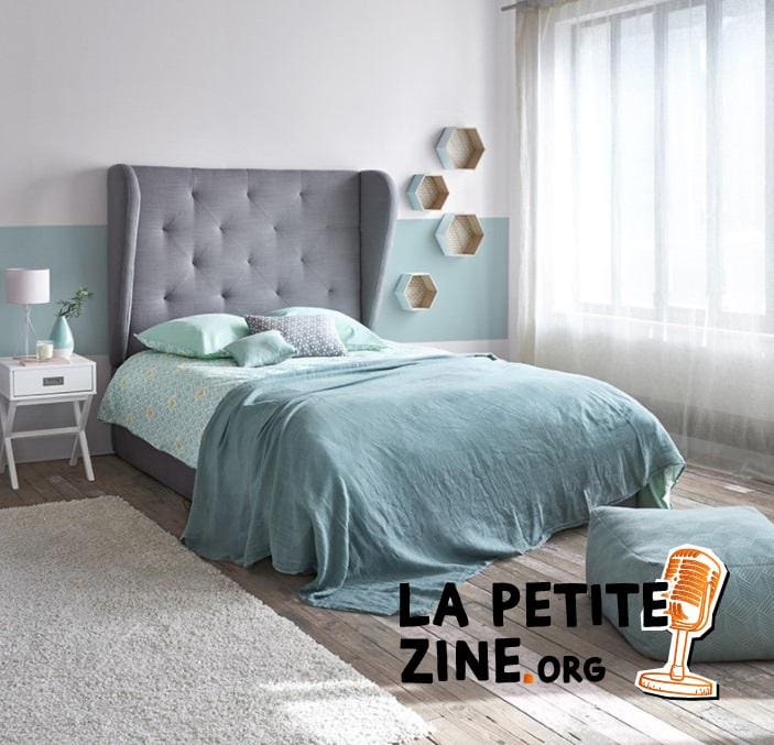 Chambre Bleue Et Grise Pour Un Mariage Tout En Douceur