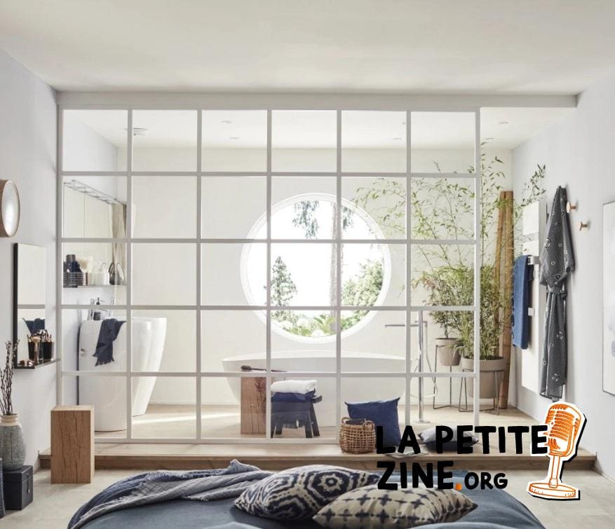 Suite Parentale Moderne Avec Cloison Vitrée 
