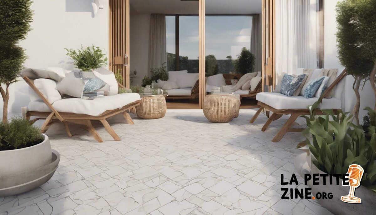 découvrez nos conseils pour bien choisir le carrelage de votre terrasse et profiter d'un aménagement extérieur esthétique et durable.