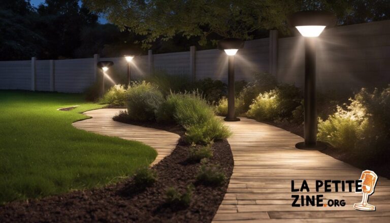 découvrez comment bien choisir le meilleur éclairage extérieur sol pour illuminer votre jardin avec style et efficacité.
