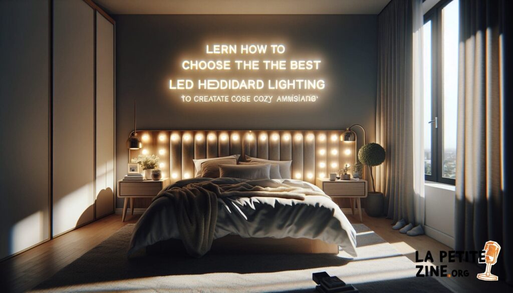 Comment choisir le meilleur éclairage tête de lit LED pour une ambiance cosy ?