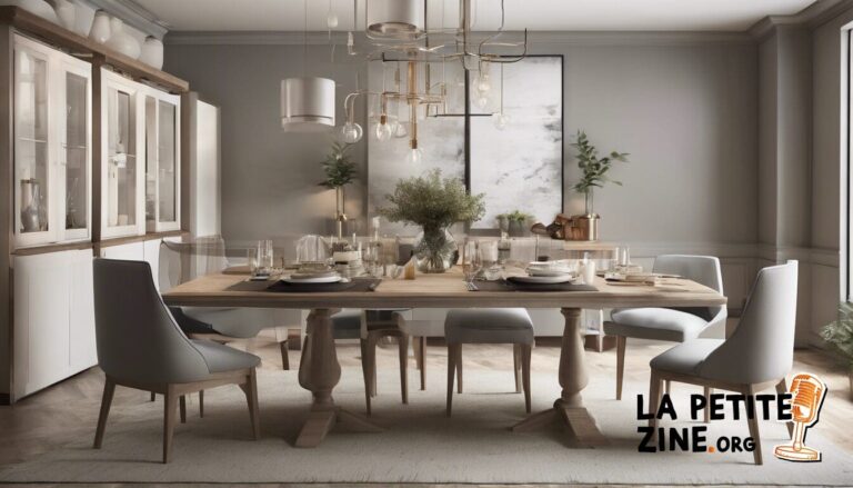 découvrez nos conseils pour bien choisir une table à manger avec rangement intégré et optimiser l'espace de votre salle à manger. trouvez la table parfaite pour votre intérieur!
