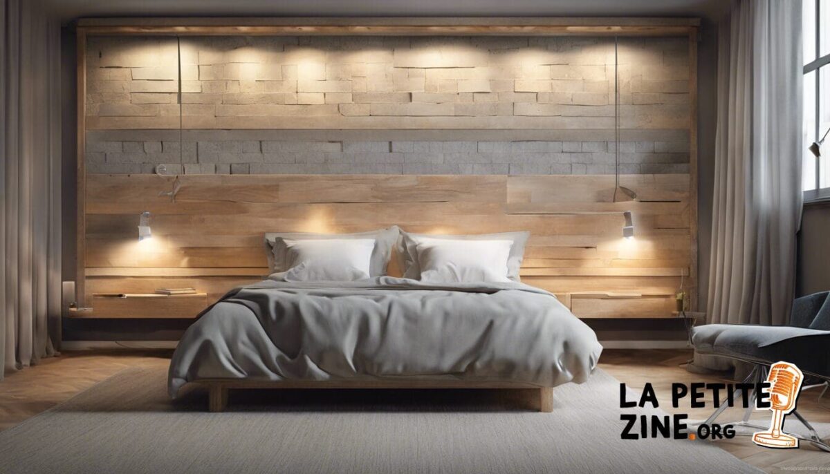 découvrez comment choisir une tête de lit avec éclairage intégré grâce à nos conseils avisés et trouvez la solution parfaite pour illuminer votre espace de repos avec style.