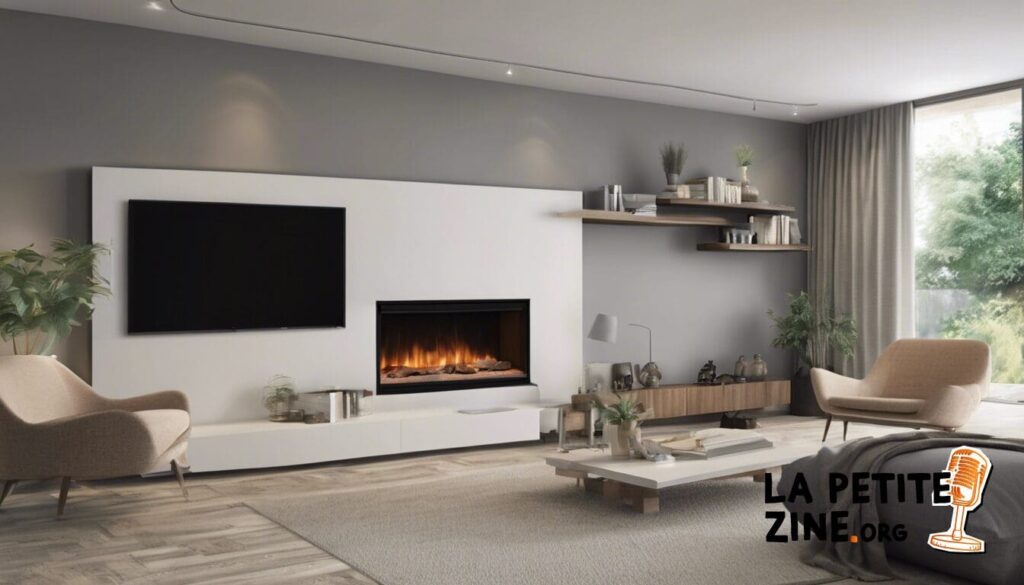 découvrez comment intégrer harmonieusement un meuble télé cheminée dans votre salon pour créer une atmosphère chaleureuse et accueillante.