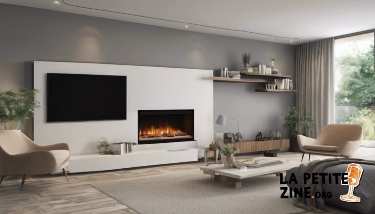découvrez comment intégrer harmonieusement un meuble télé cheminée dans votre salon pour créer une atmosphère chaleureuse et accueillante.