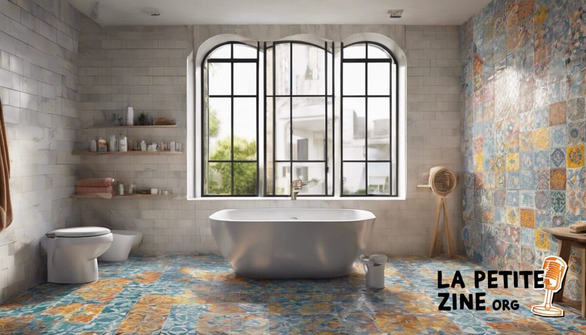 découvrez nos astuces efficaces pour nettoyer vos carreaux de ciment dans la salle de bain. apprenez à enlever taches et salissures tout en préservant l'éclat de vos surfaces. suivez nos conseils pratiques pour un entretien facile et rapide.