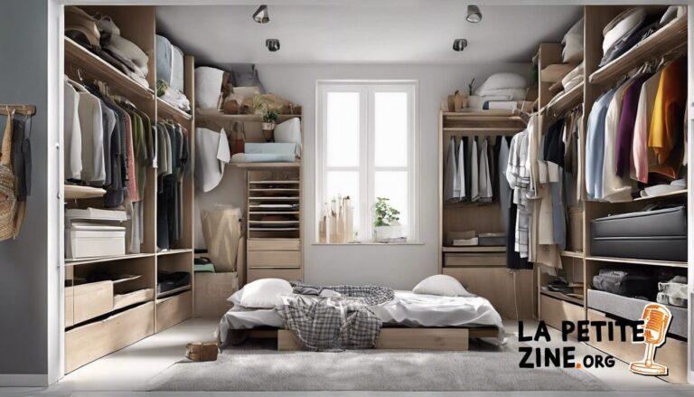 découvrez nos astuces pour optimiser le rangement dans votre placard avec les solutions pratiques et abordables de brico dépôt. gagnez de l'espace et organisez vos affaires facilement !