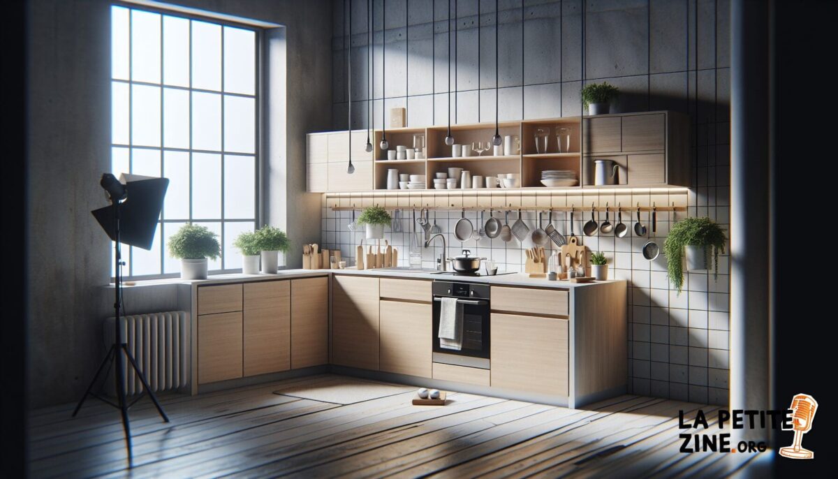 Comment optimiser l&rsquo;espace avec un meuble d&rsquo;angle bas de cuisine de 60 cm ?