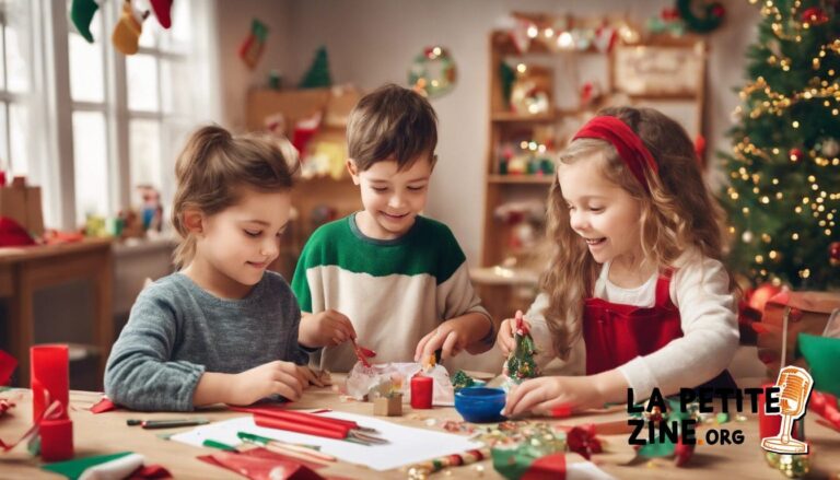 découvrez comment organiser des activités de bricolage de noël adaptées aux enfants en maternelle petite section et rendre les fêtes de fin d'année inoubliables pour les tout-petits.