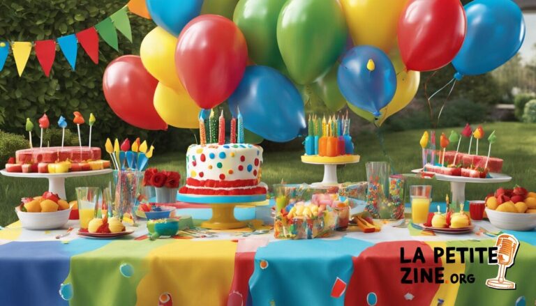 découvrez des astuces pratiques et originales pour organiser un anniversaire inoubliable pour fêter les 5 ans de votre enfant. thèmes amusants, activités ludiques et idées de décoration : transformez ce jour spécial en un moment magique rempli de joie et de rires.