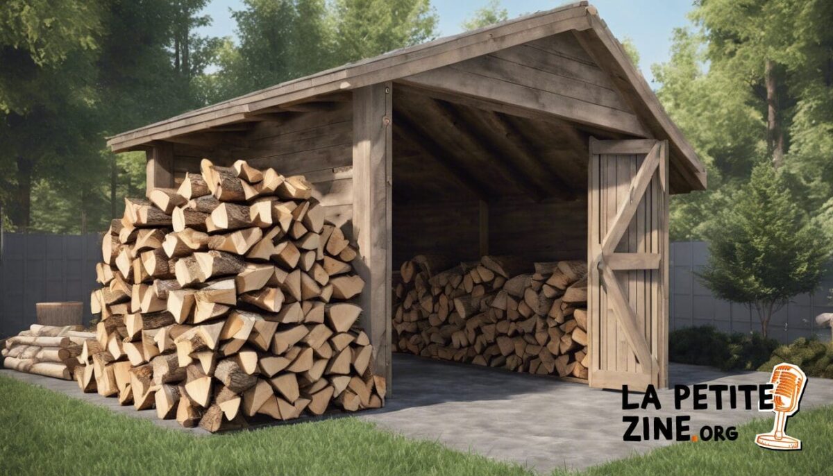 découvrez des astuces pratiques pour ranger efficacement votre bois de chauffage à l'extérieur et optimiser ainsi votre espace de stockage tout en protégeant votre bois des intempéries.