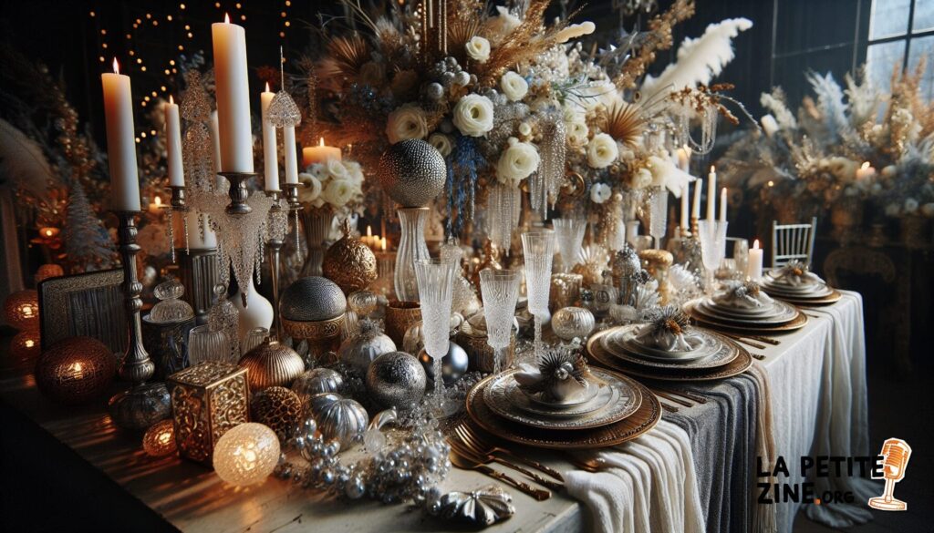 Comment réussir sa décoration de table pour le jour de l&rsquo;an ?
