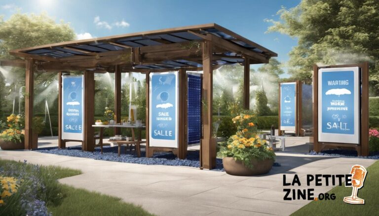 découvrez les avantages des douches solaires en soldes et profitez de l'été tout en économisant de l'énergie. apprenez pourquoi cet équipement écologique et pratique est idéal pour vos activités en plein air et comment réaliser des économies sur vos factures d'eau. ne manquez pas ces offres exceptionnelles !