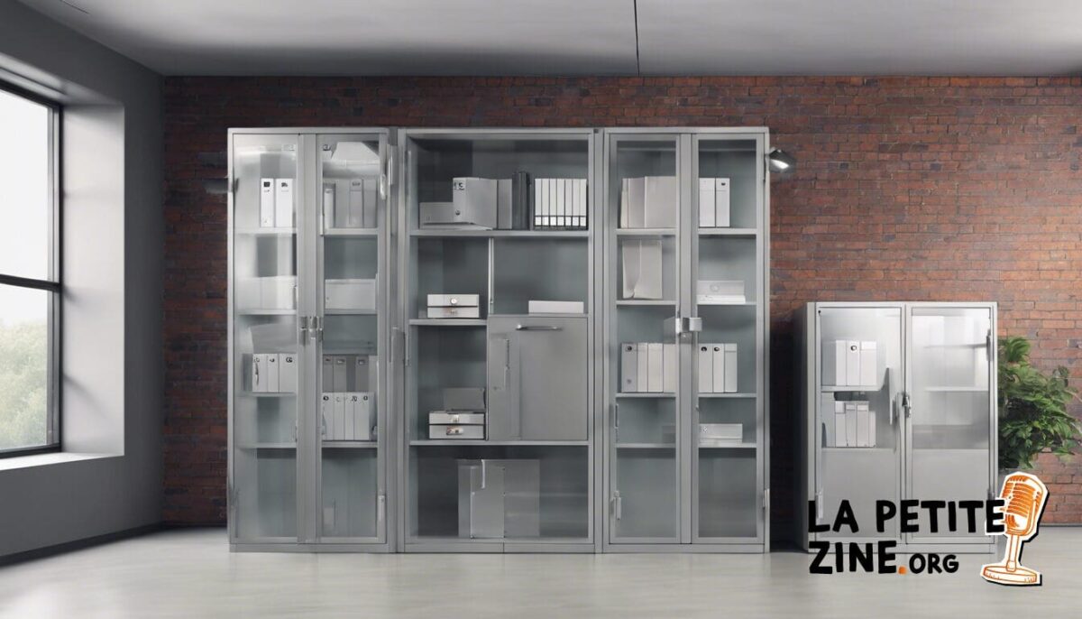 découvrez les avantages d'une armoire de rangement fermant à clé : sécurité optimale pour vos objets précieux, protection contre le vol et désordre, et préservation de la confidentialité. explorez pourquoi cet investissement est essentiel pour un espace de travail ou de vie organisé et serein.