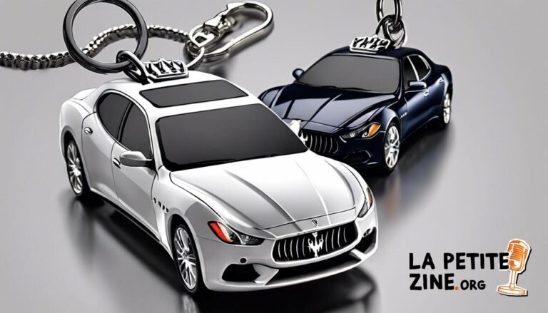 découvrez pourquoi il est essentiel de posséder un porte-clés maserati et profitez de l'élégance et du prestige qu'il apporte à votre quotidien.