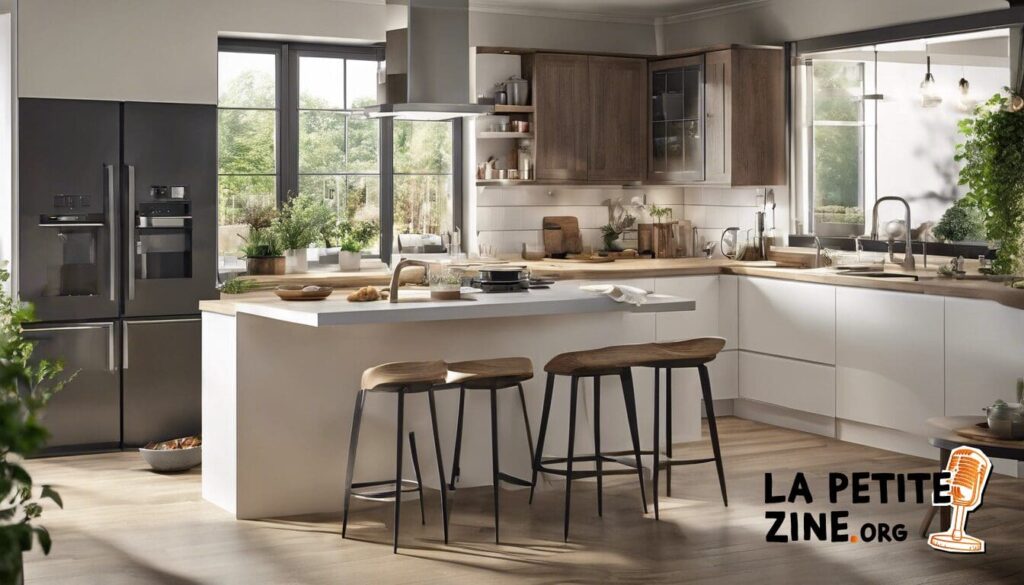découvrez les avantages d'une cuisine aménagée leroy merlin : un large choix de styles, des matériaux de qualité, des solutions sur mesure et un accompagnement expert pour transformer votre espace en un lieu fonctionnel et esthétique.