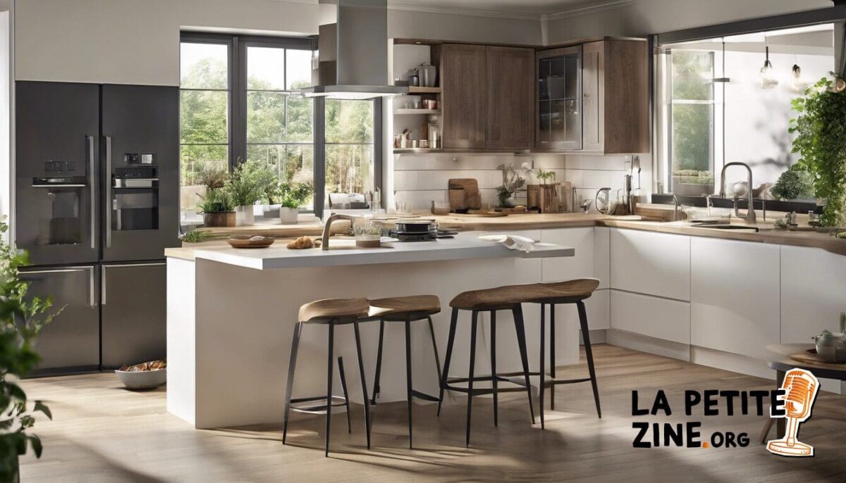 découvrez les avantages d'une cuisine aménagée leroy merlin : un large choix de styles, des matériaux de qualité, des solutions sur mesure et un accompagnement expert pour transformer votre espace en un lieu fonctionnel et esthétique.