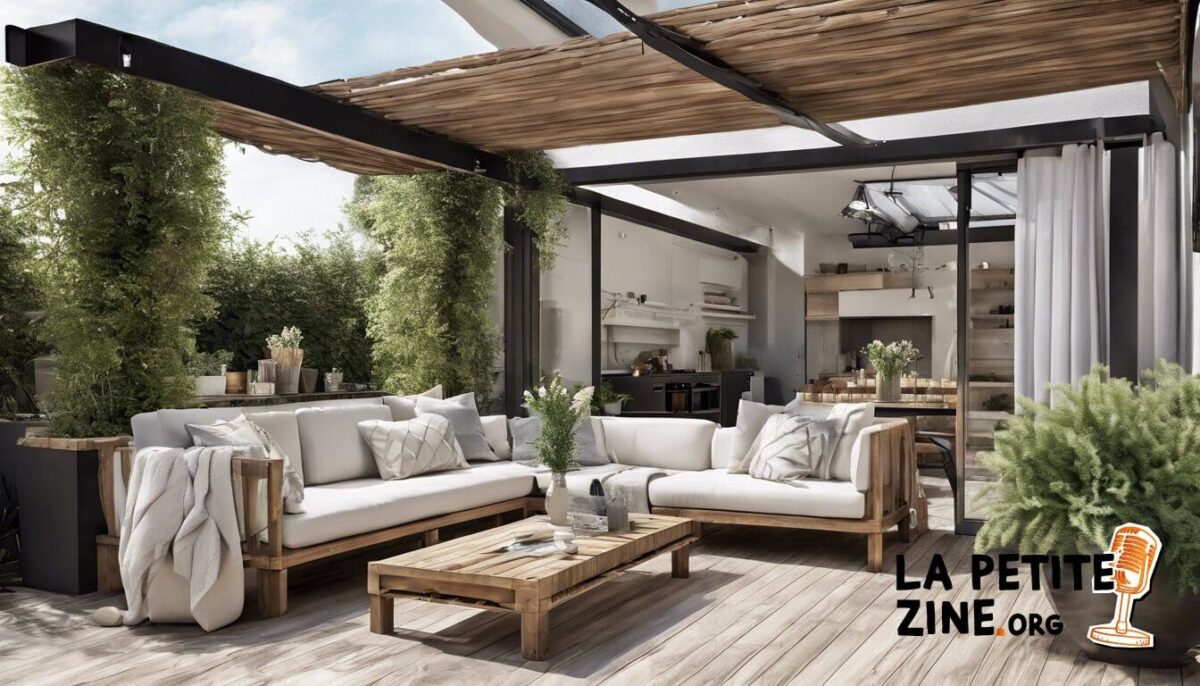 découvrez les meilleures idées de décoration pour une terrasse extérieure et créez un espace extérieur unique et accueillant pour vos moments de détente et de convivialité.
