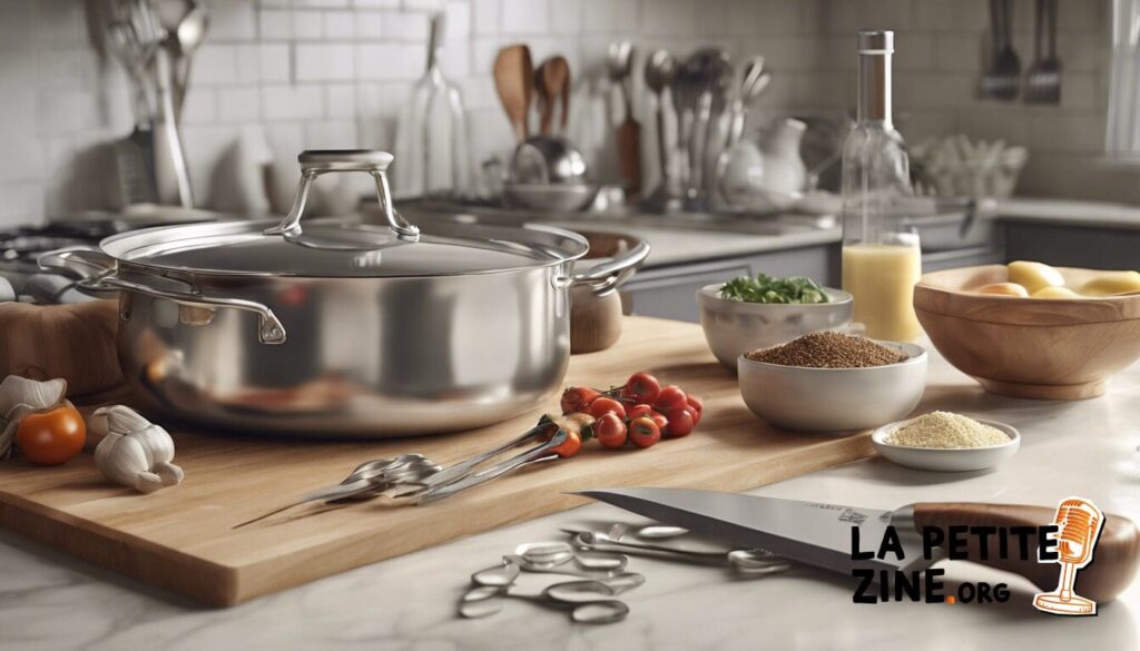découvrez notre sélection des ustensiles de cuisine indispensables qui transformeront votre expérience culinaire. apprenez quels outils essentiels ne doivent manquer dans votre liste, pour cuisiner facilement et avec plaisir.