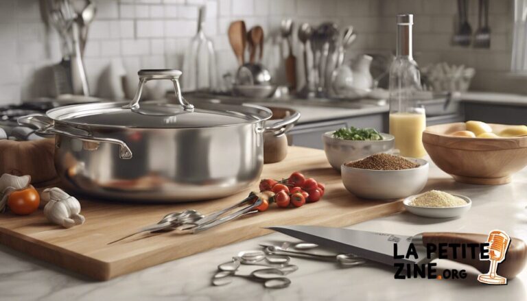 découvrez notre sélection des ustensiles de cuisine indispensables qui transformeront votre expérience culinaire. apprenez quels outils essentiels ne doivent manquer dans votre liste, pour cuisiner facilement et avec plaisir.