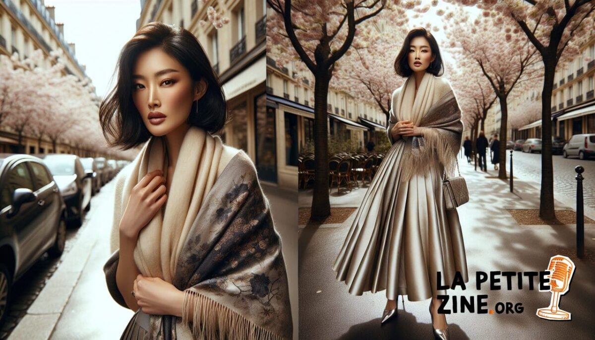 Vêtements élégants en E.