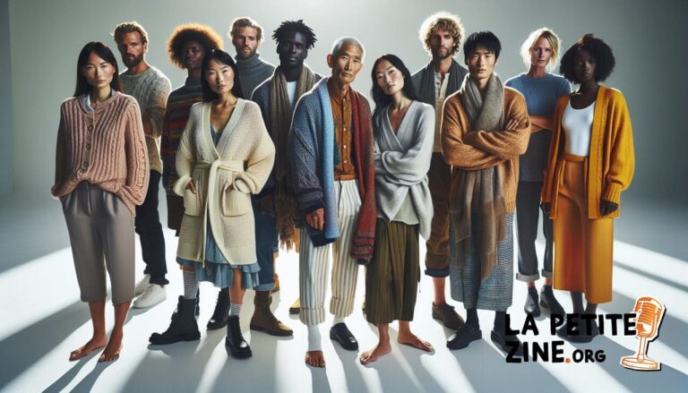 Personnes de tous âges et ethnies portent des vêtements commençant par K.