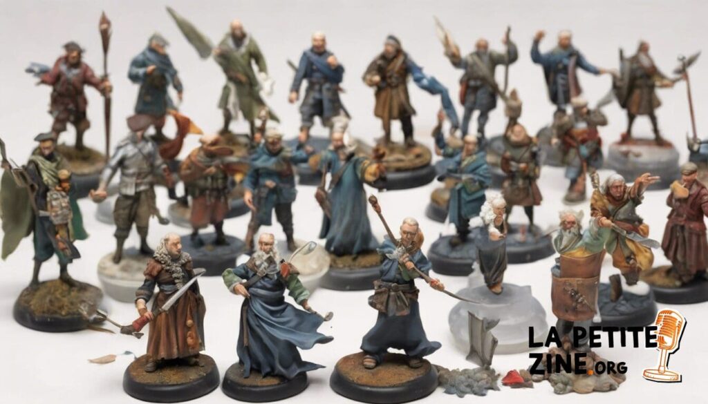 découvrez le kit idéal pour débuter dans la peinture de figurines et lancez-vous dans cette passion créative !