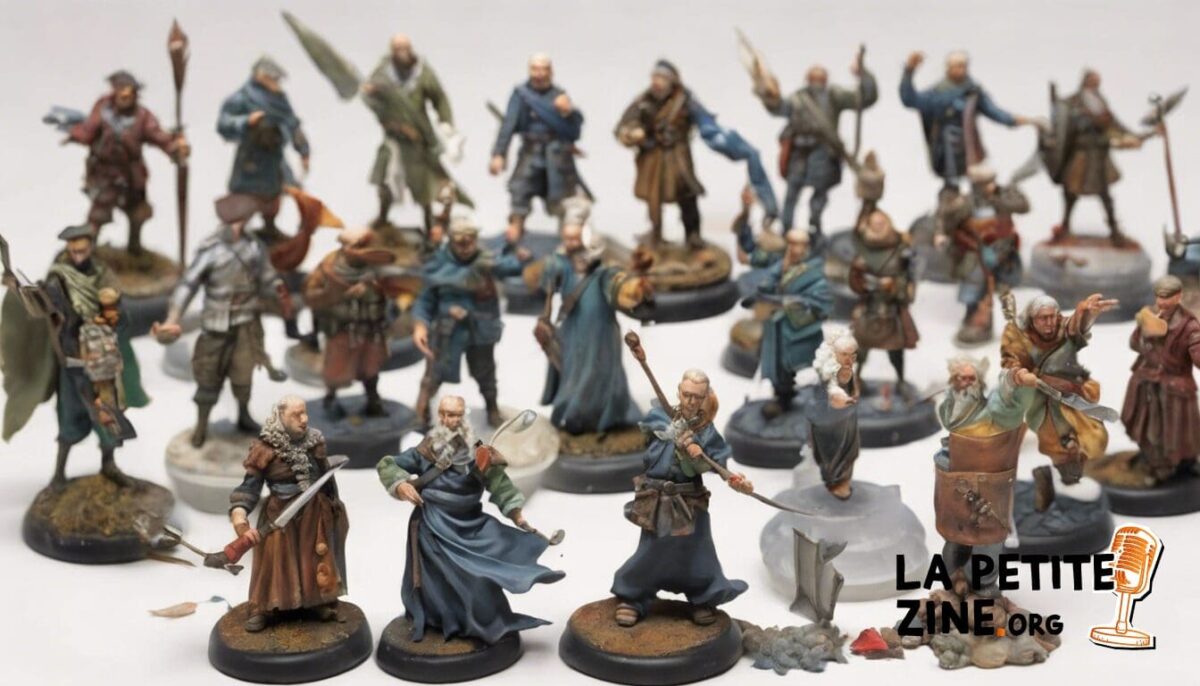 découvrez le kit idéal pour débuter dans la peinture de figurines et lancez-vous dans cette passion créative !