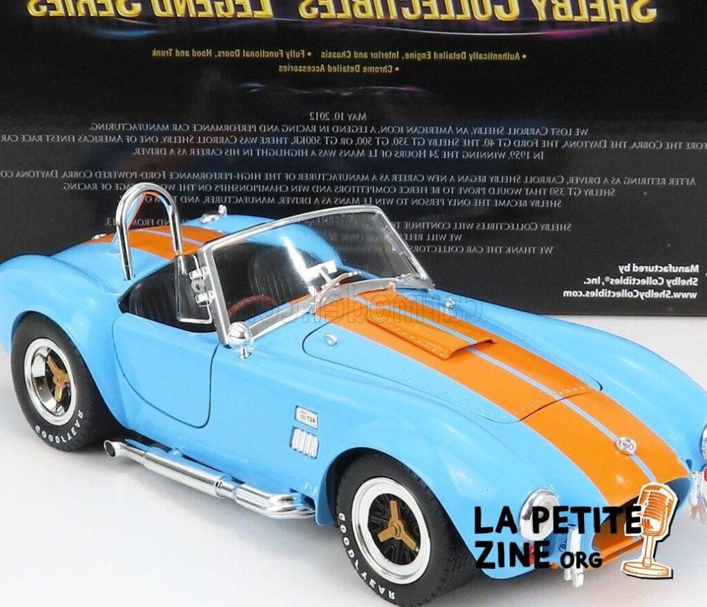 AC Cobra 427 : L&rsquo;icône de puissance qui a révolutionné le monde de l&rsquo;automobile de collection