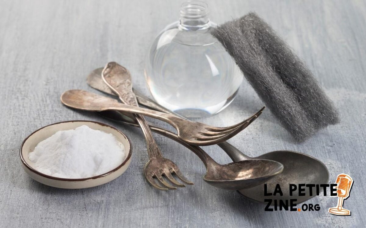 Comment nettoyer son argenterie avec du bicarbonate de soude ?