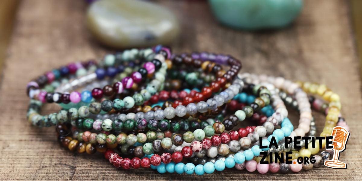 bracelet en pierre